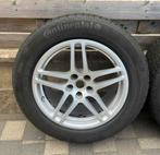 PORSCHE MACAN 18 INCH BREEDSET WINTER, Auto-onderdelen, Banden en Velgen, Ophalen, 18 inch, Gebruikt, Banden en Velgen