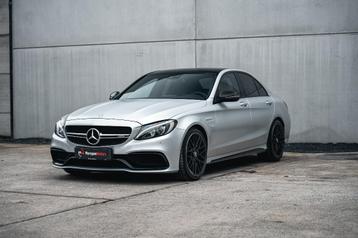 C63 AMG -Perf. Seats Perf. Exhaust-Design Iridium Black ed. beschikbaar voor biedingen