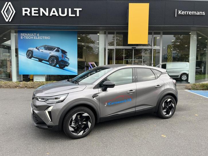 Renault Captur 1.6 E-Tech full hybrid 145 techno (bj 2025), Auto's, Renault, Bedrijf, Te koop, Captur, ABS, Achteruitrijcamera