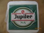 Bierviltjes van "Jupiler" per 100 stuks., Nieuw, Viltje(s), Jupiler, Verzenden
