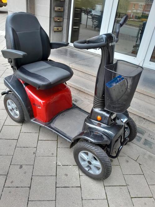 Mezzo Life&Mobility PMR elektrische rolstoel, Diversen, Rolstoelen, Zo goed als nieuw, Ophalen of Verzenden