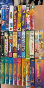 Lot van 82 vhs films, Cd's en Dvd's, Ophalen, Gebruikt