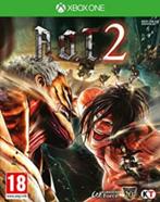 attaque des titans 2 jeu xbox one, Ophalen of Verzenden, Zo goed als nieuw