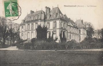 1910 - FRANKRIJK - Montmirail: Le Château beschikbaar voor biedingen