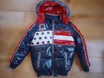 Supermooie en warme winterjas van Salty Dog maat 140 ZGAN, Verzenden, Zo goed als nieuw, Salty Dog, Jongen