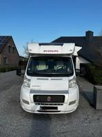 Dethleffs Esprit: november 2011; zeer veel Luxe, Caravans en Kamperen, Mobilhomes, Afzuigkap, Caméra de recul, Buitenlamp, Fiat