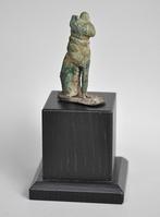 BASTET, bronzen beeldje, Egypte, 4e-6e eeuw n Chr, Ophalen of Verzenden