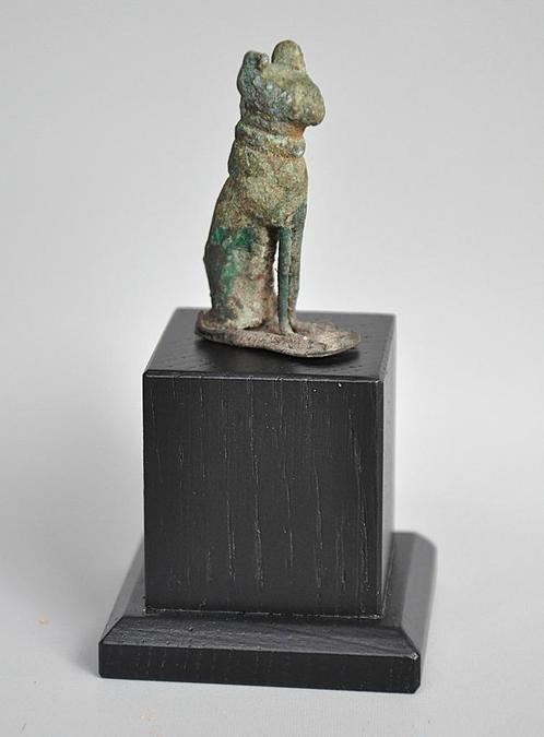 BASTET, bronzen beeldje, Egypte, 4e-6e eeuw n Chr, Antiek en Kunst, Kunst | Niet-Westerse kunst, Ophalen of Verzenden