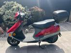 Bromfiets Honda Bali , 50 cc, kleur rood , Top box, Fietsen en Brommers, 50 cc, Gebruikt, Klasse B (45 km/u), Ophalen