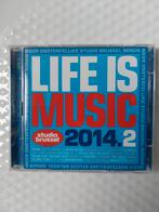 STUDIO BRUSSEL - Life Is Music 2014.2, Cd's en Dvd's, Verzenden