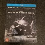 The Dark Knight Rises (batman) blu ray steelbook NL FR, Cd's en Dvd's, Ophalen of Verzenden, Zo goed als nieuw, Actie