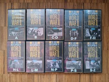 10-delige video encyclopedie WOII beschikbaar voor biedingen
