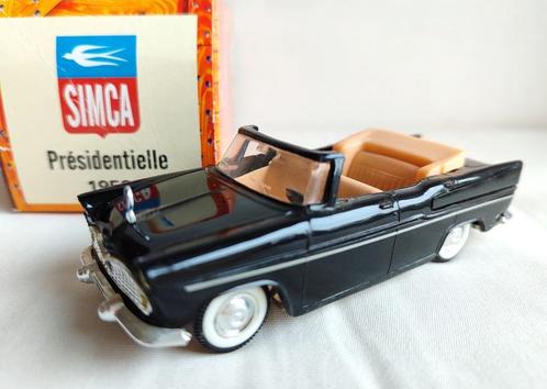 NOREV (Hachette) _ SIMCA "Présidentielle" de 1958, Hobby en Vrije tijd, Modelauto's | 1:43, Zo goed als nieuw, Auto, Norev, Ophalen of Verzenden