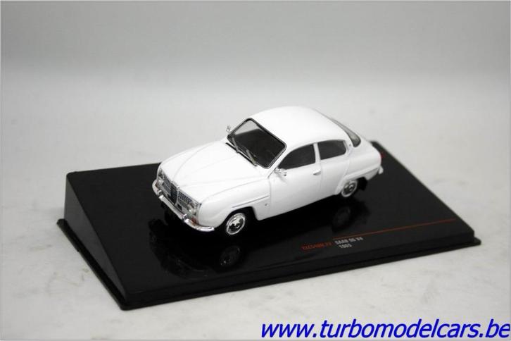Saab 96 V4 1965 1/43 Ixo Models, Hobby en Vrije tijd, Modelauto's | 1:43, Nieuw, Auto, Overige merken, Verzenden