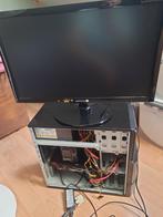 i7 3770 @3.40Ghz + scherm 24inch, Computers en Software, Ophalen, Gebruikt, Custom build, SSD