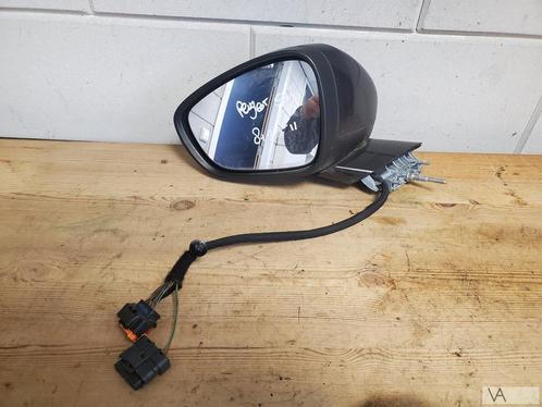 Peugeot 508 2010 - 2017 spiegel links 10 draden grijs €100, Auto-onderdelen, Spiegels, Peugeot, Gebruikt, Ophalen of Verzenden