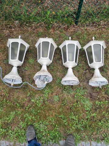 Fixer/upper Tuin lampen beschikbaar voor biedingen