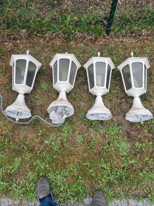 Fixer/upper Tuin lampen, Tuin en Terras, Buitenverlichting, Gebruikt, Staande lamp, Overige materialen, 50 tot 250 watt, Netvoeding