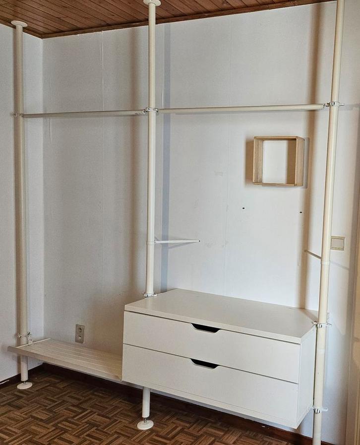 Ikea opbergsysteem, Huis en Inrichting, Kasten | Kleerkasten, Gebruikt, Ophalen