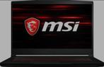 MSI GF63 Thin Gaming - i7-9750H / GTX 1650 / 24Go RAM / SSD, MSI, 17 pouces ou plus, Comme neuf, Gaming
