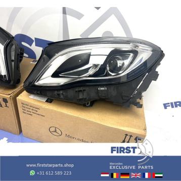 W156 X156 GLA FACELIFT LED KOPLAMP LINKS High Performance LI beschikbaar voor biedingen