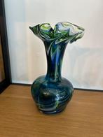 Prachtige glas/glazen murano vaas, Ophalen of Verzenden