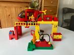 Duplo LEGO petit hélicoptère pompiers, Ophalen, Gebruikt, Duplo