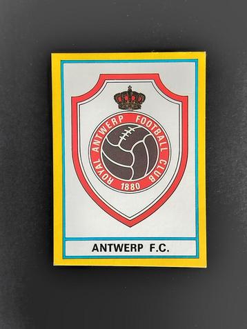 Embleem Football 75 panini, Enlèvement ou Envoi, Comme neuf