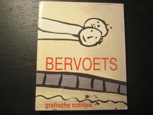 Fred Bervoets  -Grafische notities- Jan Cools  Getekend!!!!!, Antiek en Kunst, Kunst | Litho's en Zeefdrukken, Ophalen of Verzenden