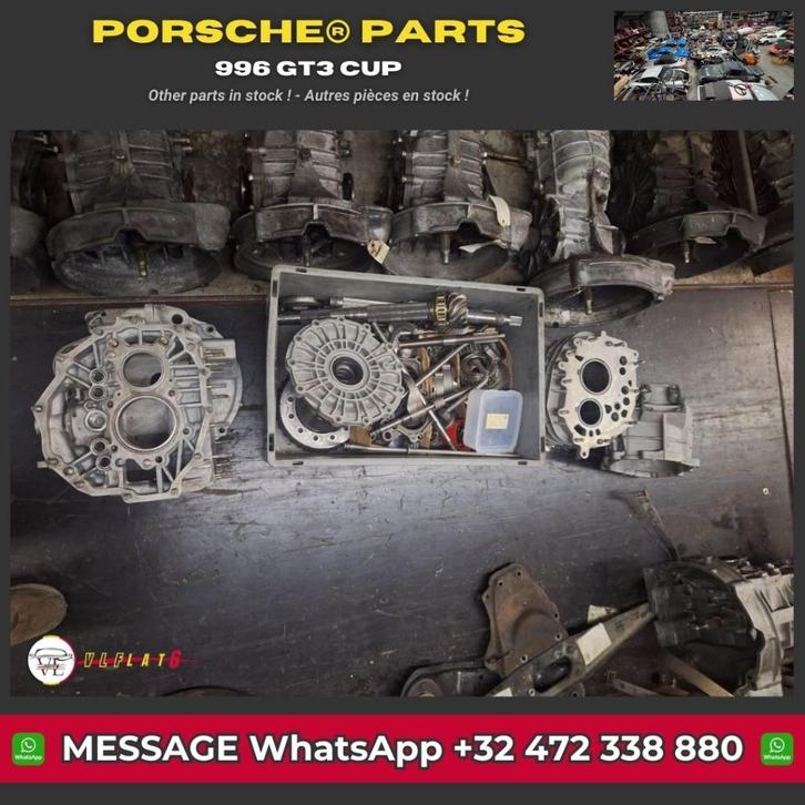Porsche 996 GT3 Cup versnellingsbak — met autoblock, Auto-onderdelen, Transmissie en Toebehoren, Porsche, Gebruikt, Ophalen