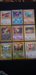 Vintage pokemon series (no holo)(lot), Hobby en Vrije tijd, Ophalen of Verzenden, Zo goed als nieuw, Meerdere kaarten