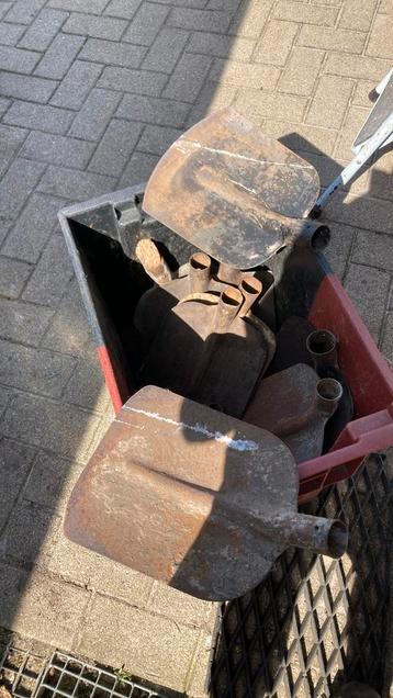 8 troffels en 1 spade, Enlèvement