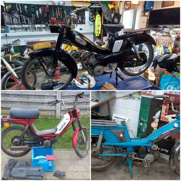 3x Motobecane 700euro