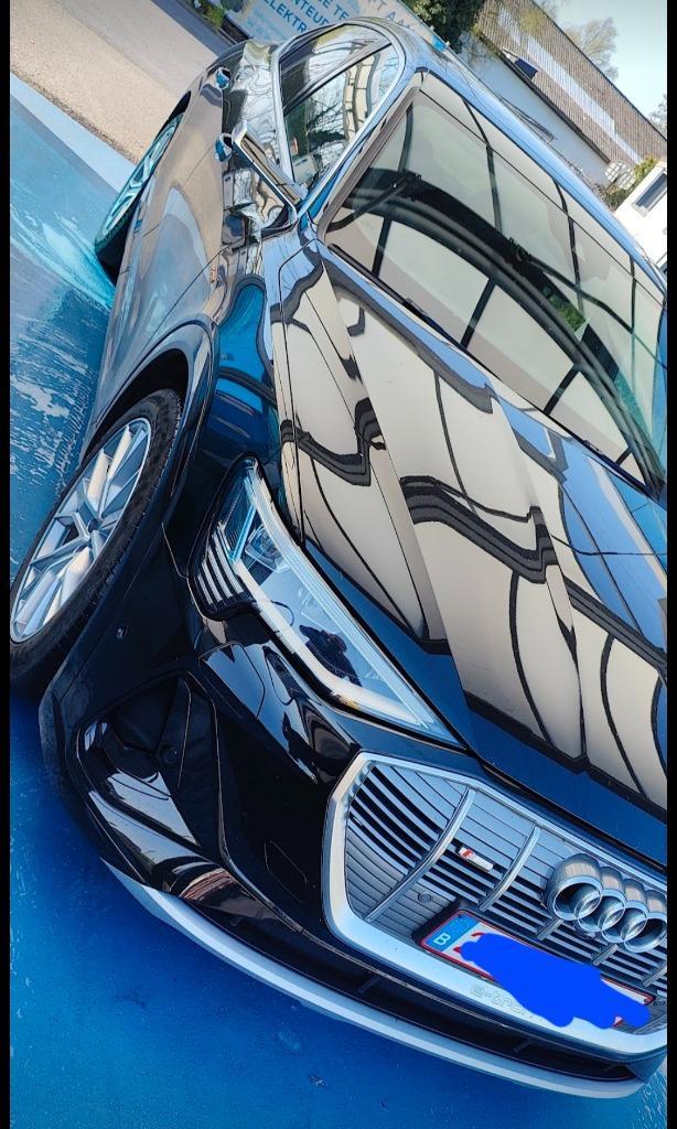 Audi Etron 50 Volledige S-line, Auto's, Audi, Particulier, e-tron, 360° camera, 4x4, ABS, Achteruitrijcamera, Adaptieve lichten