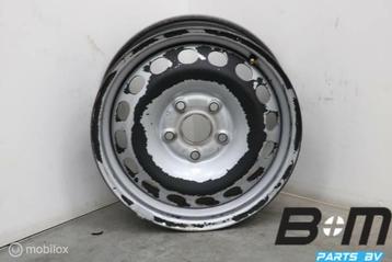 1 losse 15 inch stalen velg VW Caddy 2K0601027B beschikbaar voor biedingen