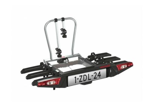 Yakima FoldClick 3 - DEMO MODEL - fietsendrager - 3 fietsen, Auto diversen, Fietsendragers, Nieuw, Trekhaakdrager, 3 fietsen of meer