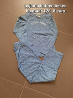 Pyjama bel en bo maat 128, Ophalen of Verzenden, Zo goed als nieuw