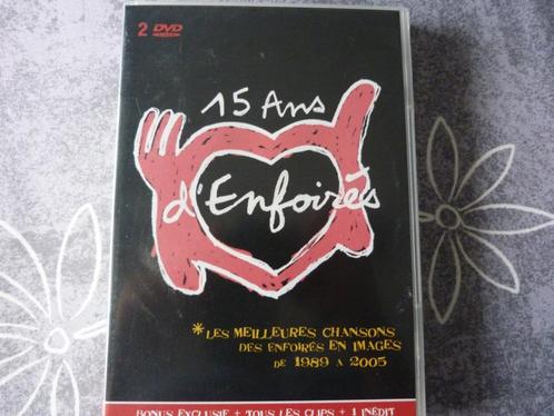 Les Enfoirés 1989-2005 : 15 Ans D'enfoirés - Édition 2 DVD, Cd's en Dvd's, Dvd's | Muziek en Concerten, Zo goed als nieuw, Muziek en Concerten