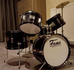 Starters drumset Fame, Muziek en Instrumenten, Ophalen of Verzenden, Gebruikt, Overige merken