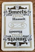 Speelkaart SMEETS/Hasselt, Verzamelen, Ophalen of Verzenden, Zo goed als nieuw, Speelkaart(en)