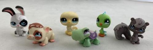 Figurine Littlest Pet Shop LPS 6x 472 512 484 566 683 PP4, Collections, Jouets miniatures, Utilisé, Enlèvement ou Envoi