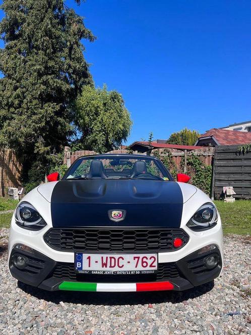 SPIEDER 124 GELIMITEERDE EDITIE, Auto's, Abarth, Bedrijf, Overige modellen, 360° camera, 4x4, Aangepast voor mindervaliden, ABS