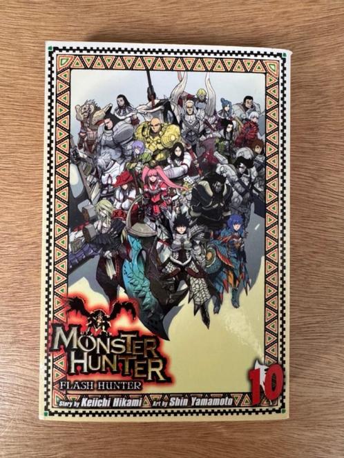 Monster Hunger 10 manga, Boeken, Strips | Comics, Zo goed als nieuw, Eén comic, Japan (Manga), Ophalen of Verzenden