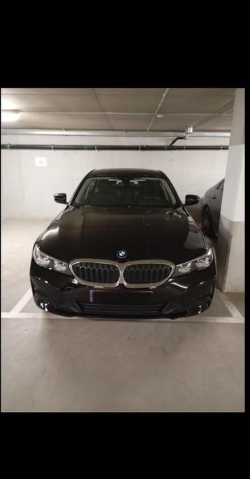 Bmw 318d 150pk  Automatique, Autos, Cuir, Achat, Noir, Automatique