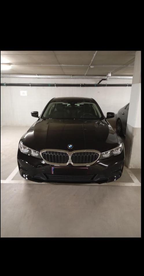 Bmw 318d 150pk Automaat, Auto's, BMW, Particulier, 3 Reeks, Diesel, Euro 6, Berline, 4 deurs, Automaat, Zwart, Zwart, Leder, Ophalen