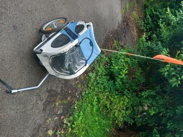 Fiets hondenkar honden aanhangwagen beschikbaar voor biedingen