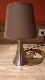 lampe de chevet, Maison & Meubles, Utilisé, Moins de 50 cm, Enlèvement ou Envoi, Métal