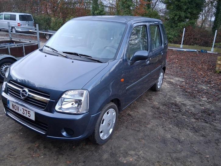 Opel agila 12 twinsport, Autos, Opel, Particulier, Agila, Essence, 5 portes, Enlèvement
