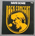David Bowie: Rock Concert (LP), Enlèvement ou Envoi