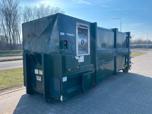 AJK 25m3 perscontainer (bj 2011), Zakelijke goederen, Machines en Bouw | Keten en Containers